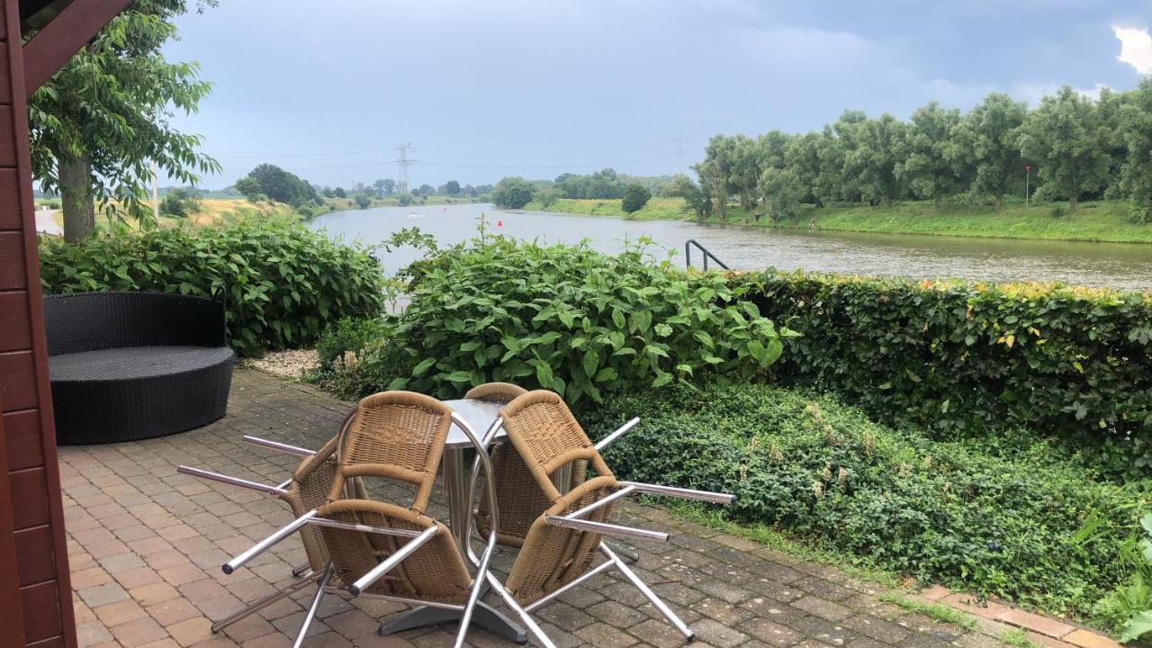 Thuiskomen, Genieten Aan Het Water Maaseik Exteriér fotografie